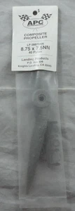 Hélice/hélice compuesta APC 8,75x7,5NN para aviones pilón .40 R/C APCLP08875NN - Imagen 1 de 1