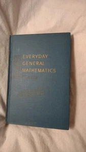 Everyday General Mathematics : Book One by Betz, William - Foto 1 di 2