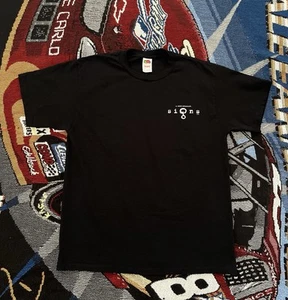 Vintage Signs Movie Promo Shirt Mens Large M Night Shyamalan Black FOTL Sci-fi - Picture 1 of 9