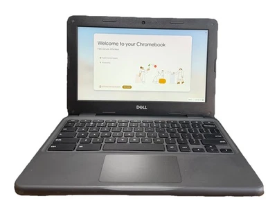 Dell P29T001 11.6" Chromebook Celeron 1.1GHz/4GB (Black) - Image 1 of 4