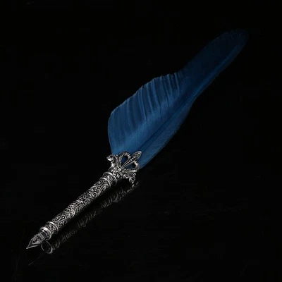 (4) Schreibfeder Set Feder Englische Kalligraphie Schreibfeder - Bild 1 von 4