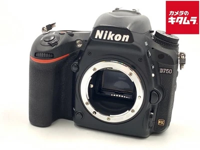 NIKON D750 24.3MP Digital Single-Lens Reflex Camera Body -EXC- `4342 - Image 1 of 3