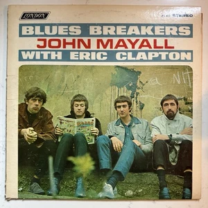 Blues Breakers with Eric Clapton Vinyl LP – London ZAL 7297/7298 Blue Label – EX - Picture 1 of 14