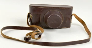 Leitz Leica Camera Case, Strap,Shoulder Pad For IIIa to IIIf - Nice - Picture 1 of 6