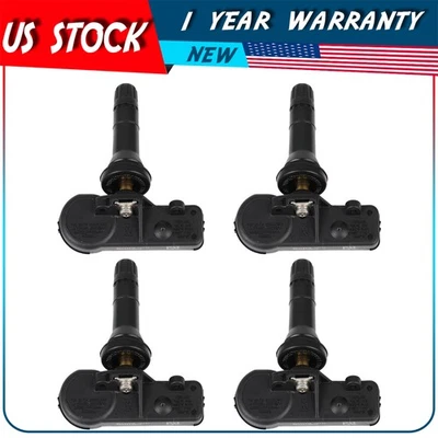 4Pcs 433MHZ TPMS Tire Pressure Monitoring Sensor FOR 2019-2022 RAM 1500 TRUCKS - Image 1 of 4