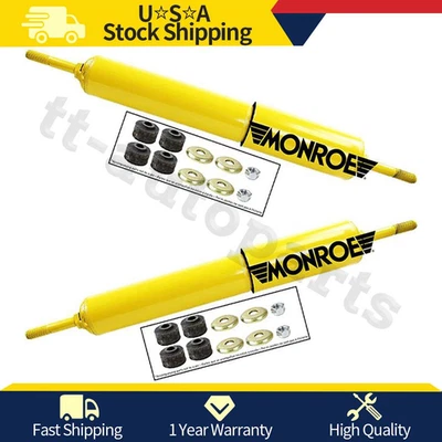 Par de amortiguadores traseros Monroe para Chevrolet C4500 Kodiak 2003 2004 Foto 1 de 4