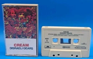 Cream - Disraeli Gears - Cassette Tape - Picture 1 of 2