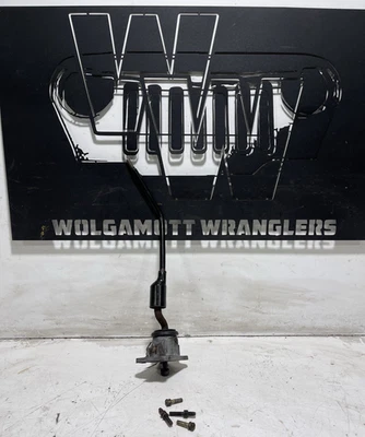 AX15 NV3550 Manual Trans Shifter Lever Stalk Base 97-04 Jeep TJ Wrangler w/BOLTS - Image 1 of 4