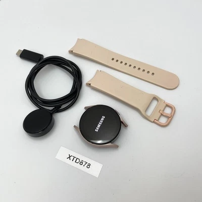 Samsung Galaxy Watch5 SM-R900 - 40mm - Oro Rosa GPS - Buen Estado Foto 1 de 4