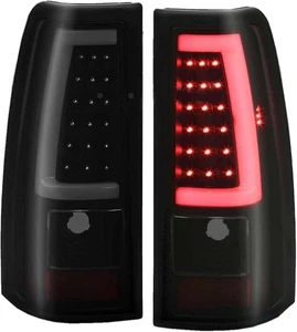 Updated LED Tail Light Assembly for 2003 2004 2005 2006 Chevy Silverado 1500 ... - Picture 1 of 7