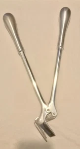 Vintage SKLAR Chrome USA Large 15” Surgical Autopsy Rib Cutters Shears - Picture 1 of 18