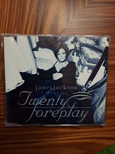 Janet Jackson Twenty Foreplay / Runaway Rare Aust 4 Track RNB Mixes CD 1995 Aus - Picture 1 of 7