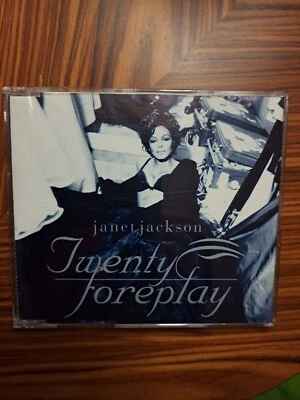 Janet Jackson Twenty Foreplay / Runaway Rare Aust 4 Track RNB Mixes CD 1995 Aus - Image 1 of 4