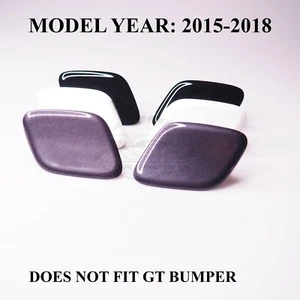 Tapa cubierta lavadora de faros para Kia K5/Optima JF para 2015-2018 elige color/lado - Imagen 1 de 59