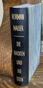 1958 German Die Nackten und die Toten Norman Mailer Naked and the Dead - Picture 1 of 11