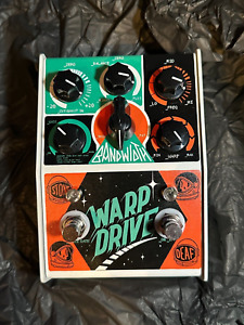STONE DEAF Warp Drive Guitar pedal, Unused and Boxed.