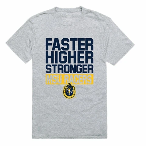 Murray State University Racers Workout T-Shirt Cover