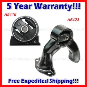L216 Fit 09-14 Dodge Caliber/ Jeep Compass Patriot 2.0L Front & Rear Mount 2pcs - Picture 1 of 3