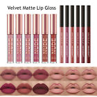 1PC Velvet Matte Lip Gloss Pen Waterproof Long-lasting Liquid Lipstick Lipliner♡