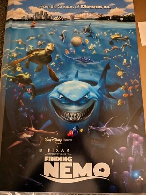 Finding Nemo Movie Poster 13.5 x 20 inches authentic