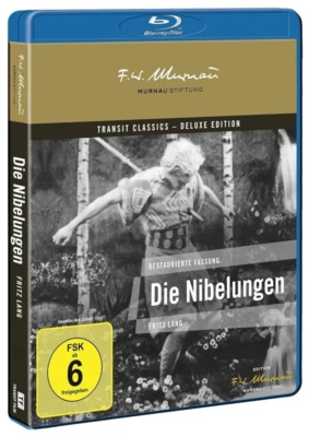 Die Nibelungen (1924)[Blu-ray/Neu/OVP] von Fritz Lang / F.W. Murnau Edition - Bild 1 von 3