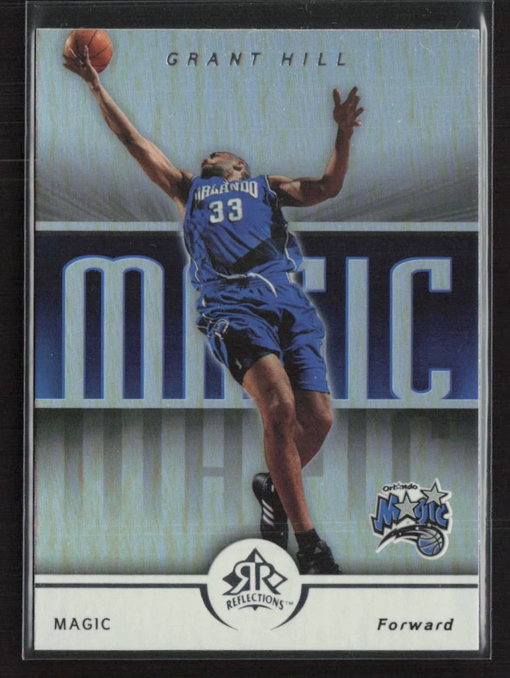 2005-06 Upper Deck Reflections #69 Grant Hill - Image 1 of 2