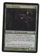 MTG: Ravnica: City of Guilds: Foil: Civic Wayfinder