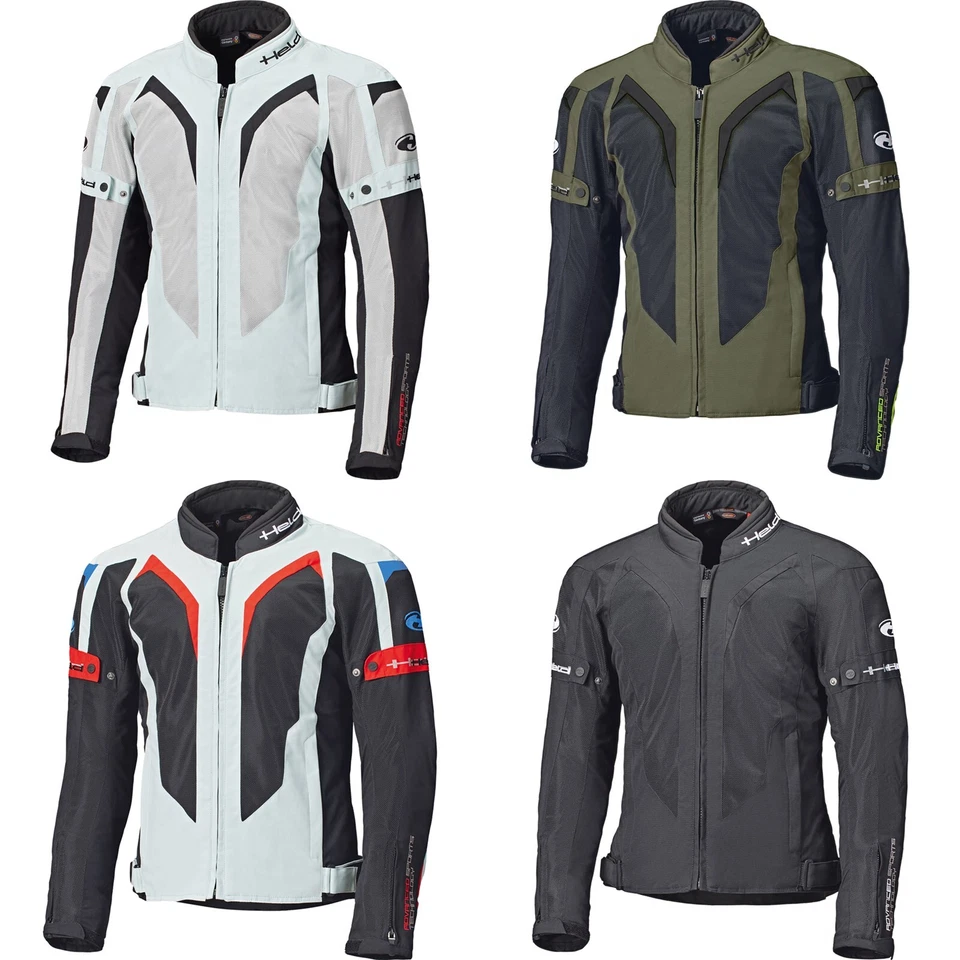 Held Herren Motorrad Jacke Sonic 2 II - luftig Sommer Mesh atmungsaktiv - Bild 1 von 1