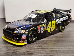XRARE Prototype DNP 2010 Jimmie Johnson #48 Kobalt Tools Gunmetal 1:24 ARC - Picture 1 of 16