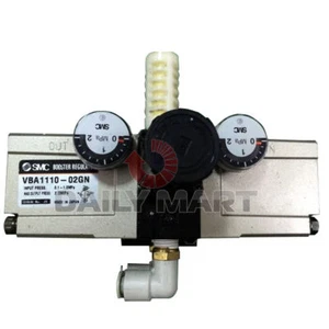 New SMC VBA1110-02GN VBA Series Pneumatic Pressure Booster/Regulator 2MPa - Picture 1 of 2
