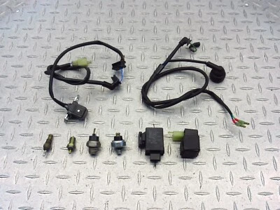 2005 99-07 Honda VT 1100 VT1100 Shadow Sabre C2 Oil Temp Flasher Relay Sensors - Image 1 of 4