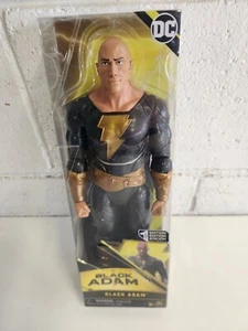 Figura de acción Black Adam DC en caja 12 pulgadas Primera adición - Imagen 1 de 8