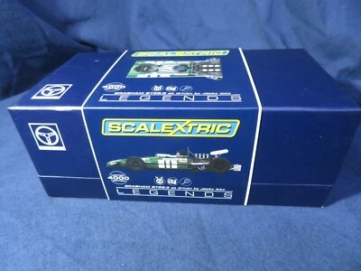 New Scalextric Legends C3588A BrabhamBT26/3 as driven by Jackie Ickx. Boxed - Image 1 of 4