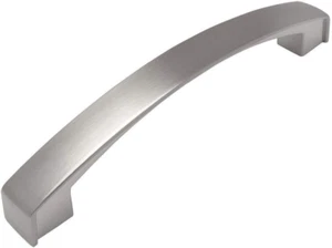 Cosmas 20 Pack 616-128SN Satin Nickel Modern Cabinet Hardware Arch Handle Pull - - Picture 1 of 12