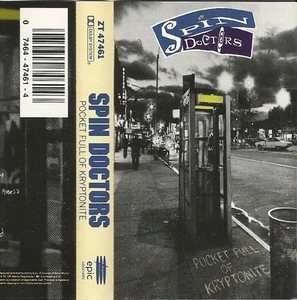 Pocket Full of Kryptonite by Spin Doctors (Cassette, 1991, Epic.) Little Miss - Imagen 1 de 2