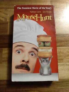 Mouse Hunt VHS 1998, 2002 Schuber Release Nathan Lane **Buy 2 Get 1 Free** - Bild 1 von 2