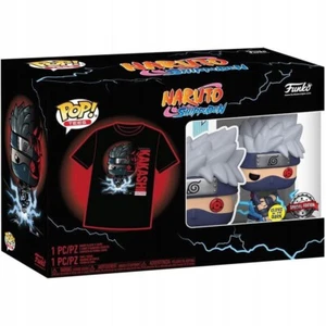 Figur Funko Pop! Naruto Kakashi + T-SHIRT XL SE - Bild 1 von 3