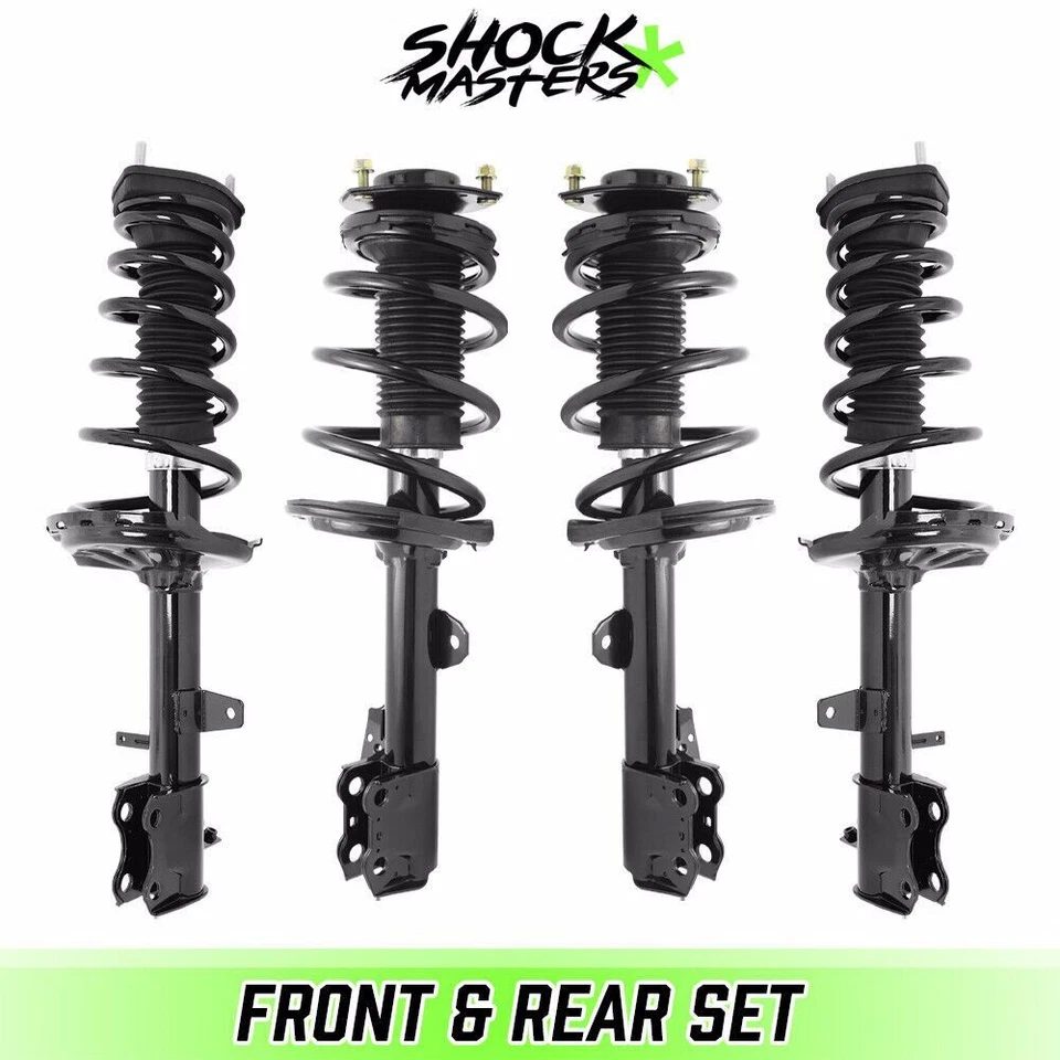 Front Rear Complete Struts Springs Kit for 2013-2016 Toyota Venza AWD Foto 1 de 4