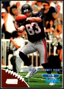 1998 Stadium Club #194 Tim Dwight - Rookie RC KOSTENLOSER VERSAND! - Bild 1 von 2