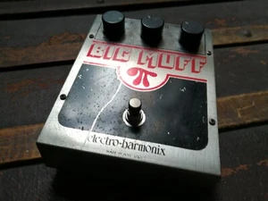 Electro-Harmonix Big Muff Pi V6 - ENTREGA GRATUITA AL DÍA SIGUIENTE EN EL REINO UNIDO - Imagen 1 de 8