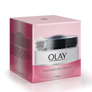 Olay Moisturising Cream Hydrates and Locks in Moisture Light Weight  100gm - Picture 1 of 5