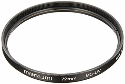 MARUMI Camera Filter UV filter MC-UV 72mm for UV absorption NEW from Japan - Image 1 of 3