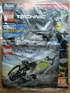 LEGO TECHNIC 1/2021 + Helicopter Item no 30465 / Polish Magazine - Zdjęcie 1 z 1