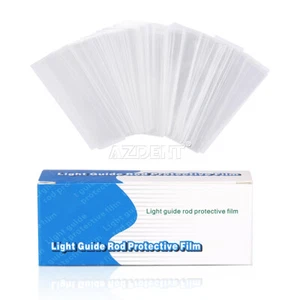 5Pack Dental LED Light Curing Light Guide Stick Sleeve Protective Cover 18*67mm - Picture 1 of 7