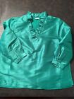 Lovely Emeral Green Formal Evening Blouse