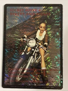 Tomb Raider CCG - Secret Move 4: Divert and Escape #204 Ultra Rare Foil - Picture 1 of 3