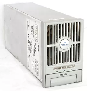 Emerson R48-3200 3200W 48VDC Rectifier - 200/250VAC Input - Bild 1 von 3