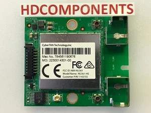 172168, 1127000, T77H387.00, 50H5G, 50K22DGWUS, 50H5GB, 40H5, 48H4, 48H5, WI-FI - Imagen 1 de 4