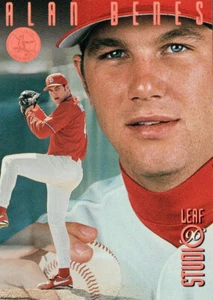 1996 Studio Bronze Press Proofs #121 Alan Benes PR /2000 - Picture 1 of 1