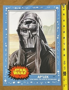 2022 Topps Star Wars Living Set FINE PRINT 10”x14” #164 Only 40 Printed - Picture 1 of 3
